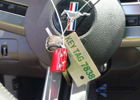 2007 Ford Mustang из США, поврежденный, VIN 1ZVHT80N375243333